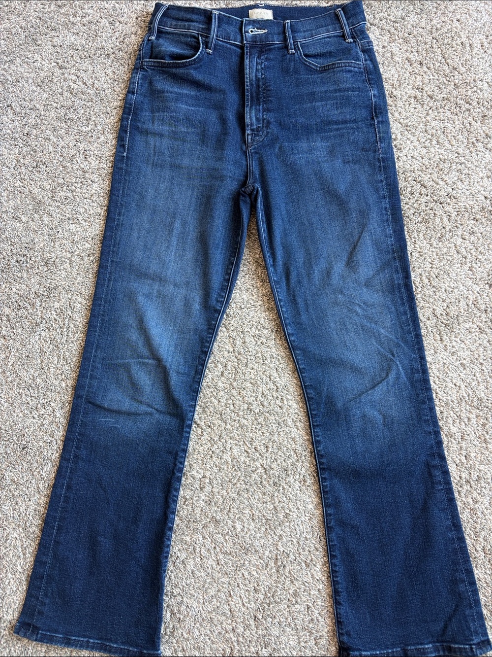 Mother ‘the hustler’ ankle jeans in heirloom